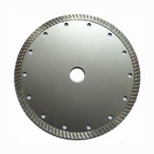 Dry Wet Cutting Segmented Diamond Saw Blade with 7/8 Inch Arbor for Concrete Stone Brick Masonry